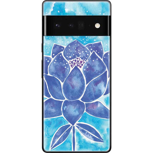 Cat Coq Blue Lotus Google Pixel 6 Pro Skin